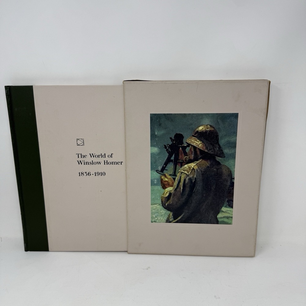 TIME LIFE Library of Art Series Books w/Slipcover Homer 1856-1910 Hardcover